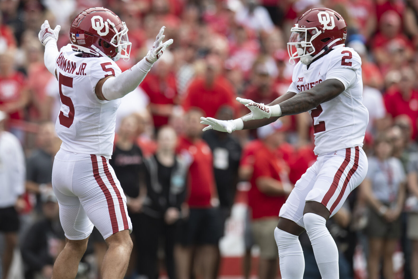 Oklahoma vs. Nebraska, 9.17
